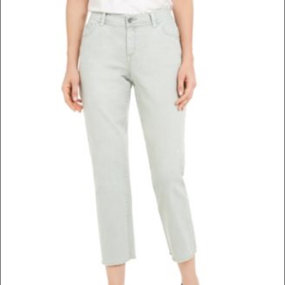 INC Straight Leg Regular Fit Denim Jeans
